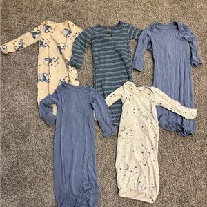 Carter's Baby Sleep Gown Set